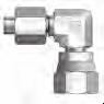 37 Flared SAE Fitting - JSE Swivel Elbow - Image