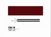 3M Scotchcal 72074 Burgundy Metallic Striping Automotive Tape - 3/16 in Width x 150 ft Length - 2 mil Thick - 051141-72074 - R. S. Hughes Company, Inc.