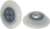 Flat suction cup (round) for smooth or slightly rough surfaces PFYN 200 SI-55 G1/2-IG - 10.01.01.00342 - Schmalz Inc.