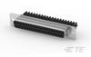 D-Shaped Connectors - 747562-2 - TE Connectivity