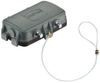 Protection Cover, Metal, 10B; Accessory Type Harting - 04C8645 - Newark, An Avnet Company