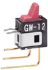 Switch, Rocker, Spdt, 0.1A, 28Vac, Red; Switch Operation Nkk Switches - 09X9605 - Newark, An Avnet Company