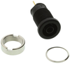 Test Socket, 25A, Quick Connect, Black; Gender Hirschmann Test And Measurement - 92K8692 - Newark, An Avnet Company