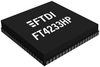 Interface Bridge, -40 To 85Deg C, Qfn Rohs Compliant Ftdi - 60AJ3829 - Newark, An Avnet Company