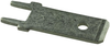 Terminal, Male Disconnect, 0.25, Quick Connect; Tab Size Metric Keystone - 62W4872 - Newark, An Avnet Company