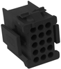 Receptacle Housing, 15Pos, 4.2Mm; Product Range Amp Te Connectivity - 96X9551 - Newark, An Avnet Company