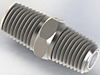 Check Valves, Ball Type - NPT Connection; NPT Nipple, NPT Adapter -- ELC-0-SS - Image