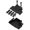 D-Sub, D-Shaped Connector Backshells, Hoods - 4672-MHD45PPK9-K-ND - DigiKey