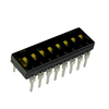 DIP Switches - 210-8LPSTD-ND - DigiKey