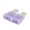 Littelfuse Blade Type Fuse, 3A, 32VDC, ATOF, Violet, 0287003.PXCN -- 47003
