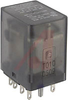 Relay;E-Mech;Gen Purp;4PDT;Cur-Rtg 3A;Ctrl-V 6DC;Vol-Rtg 120/28AC/DC;Socket Mnt - 70199183 - Allied Electronics, Inc.