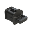 Rectangular Connector Accessories - 889-AT6P-RSC-BLK-ND - DigiKey