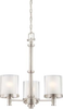 60-4647 Mid. Chandeliers-Glass Up - 654373 - Capital Lighting, Inc.