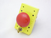 2.25 inch Push Button with Key Lock - 04161-002 - Rees, Inc.