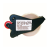 Brady B-584 Black on Orange Thermal Transfer Continuous Thermal Transfer Printer Label Cartridge - 1.125 in Width - 75 ft Length - 64400 - 754476-64400 - R. S. Hughes Company, Inc.