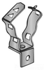 Conduit/Cable Fastener -- BAKC1234 - Image