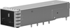 Cage Assembly, 1X1 Port, I/o Connector; Cage Type Te Connectivity - 15AC7159 - Newark, An Avnet Company