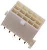Plug & Socket Connector, Header, 15 Position 4.14Mm; Product Range Amp Te Connectivity - 52K3353 - Newark, An Avnet Company