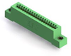 Card Edge Conn, Single, 18Pos, Th; Card Edge Connector Type Edac - 65AJ8748 - Newark, An Avnet Company