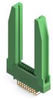 Card Edge Conn, Single, 10Pos, Wire Wrap; Card Edge Connector Type Edac - 65AJ4175 - Newark, An Avnet Company