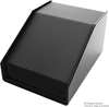 Enclosure, Instrument, Alum, Black; Enclosure Type Hammond - 81AC1675 - Newark, An Avnet Company