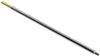 Tip, Soldering, 30+ Chisel, 0.07In; Tip / Nozzle Width Metcal - 14M6371 - Newark, An Avnet Company