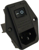 Power Entry Connectors - Inlets, Outlets, Modules - 6EL1S-ND - DigiKey