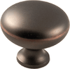 Classic Round Knob, Oil Rubbed Bronze - 814560 - HardwareSource, Inc.