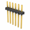 Headers, Male Pins - 612-MTLW-106-08-G-S-335-ND - DigiKey