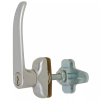 T-Handle Latch; Chrome -- SC-9221 - Image