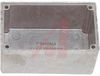 Enclosure; Die Cast Aluminum Alloy; 1.38 in.; 2.25 in.; 1.13 in. - 70197949 - Allied Electronics, Inc.