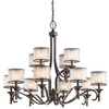 42383MIZ Large Chandeliers-Drum Shade - 679732 - Capital Lighting, Inc.