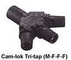 Cam-Lok Tri-Tap - Red - 186-572 - Premier Lighting & Production Company