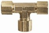 Compression Tee Connector, for 1/2