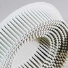 Dynabrade DynaBrite Plastic Bristle Disc - Fine Grade - Quick Change Attachment - 2 in Outside Diameter - 92017 -- 616026-92017 - Image