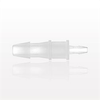 Straight Connector, Natural, Barbed Reducer - 11914 - Qosina Corp.