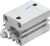 Compact air cylinder -- ADN-1 1/4