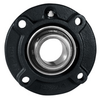 Link-Belt FC3U214H Flange Blocks Ball Bearings -- FC3U214H - Image