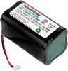 Battery, Lithium Ion, 7.4V, 5.2Ah; Battery Voltage Panasonic Batteries -- 56AJ3238