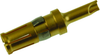 Contact, Power, Socket, Solder; For Use With Itt Cannon - 42J5554 - Newark, An Avnet Company