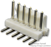 Wire-Board Connector Header 6 Position, 2.54Mm; Connector Systems Amp - Te Connectivity - 90F5628 - Newark, An Avnet Company