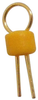 Test Point, Pcb, 1Mm, Yellow; Product Range Multicomp - 08R5919 - Newark, An Avnet Company