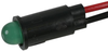 Panel Indicator, 6.35Mm, Green, 24Vdc; Led Color Dialight - 94T8434 - Newark, An Avnet Company