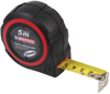 Self Hold Rubber Tape Measure 5M Rohs Compliant Duratool - 03AJ0303 - Newark, An Avnet Company