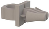 Split Wire Routing Clip, Push-In, Pa66; Cable Clamp / Clip Type Essentra Components - 66AJ5361 - Newark, An Avnet Company