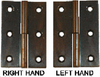 Loose Joint Butt Hinges - Solid Brass- - 726146 - HardwareSource, Inc.