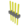 Headers, Male Pins - 612-TSW-104-16-T-S-ND - DigiKey