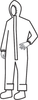 Protective Apparel, Dupont&reg; Tychem&reg; -- C3158T
