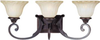 Bathroom Fixtures-Three Lights - 6064 - Light Center (The)