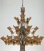 31545 Large Chandeliers-Glass Shade - 476047 - Capital Lighting, Inc.